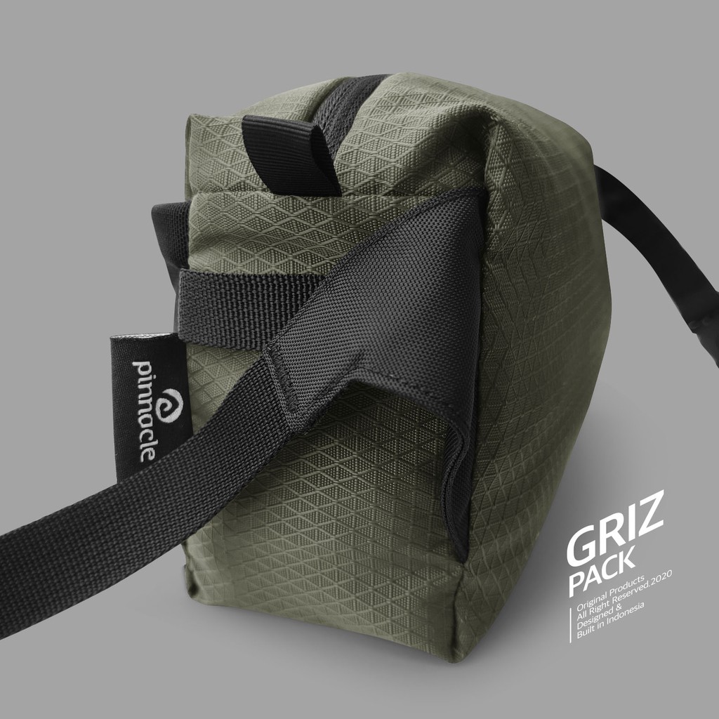 Pinnacle Griz Pack - Sand ( Waistbag )