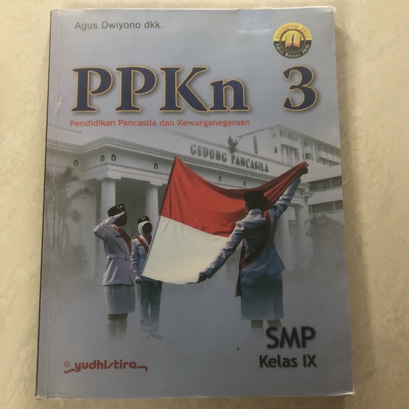 PPKN SMP Kelas 9 IX Yudhistira