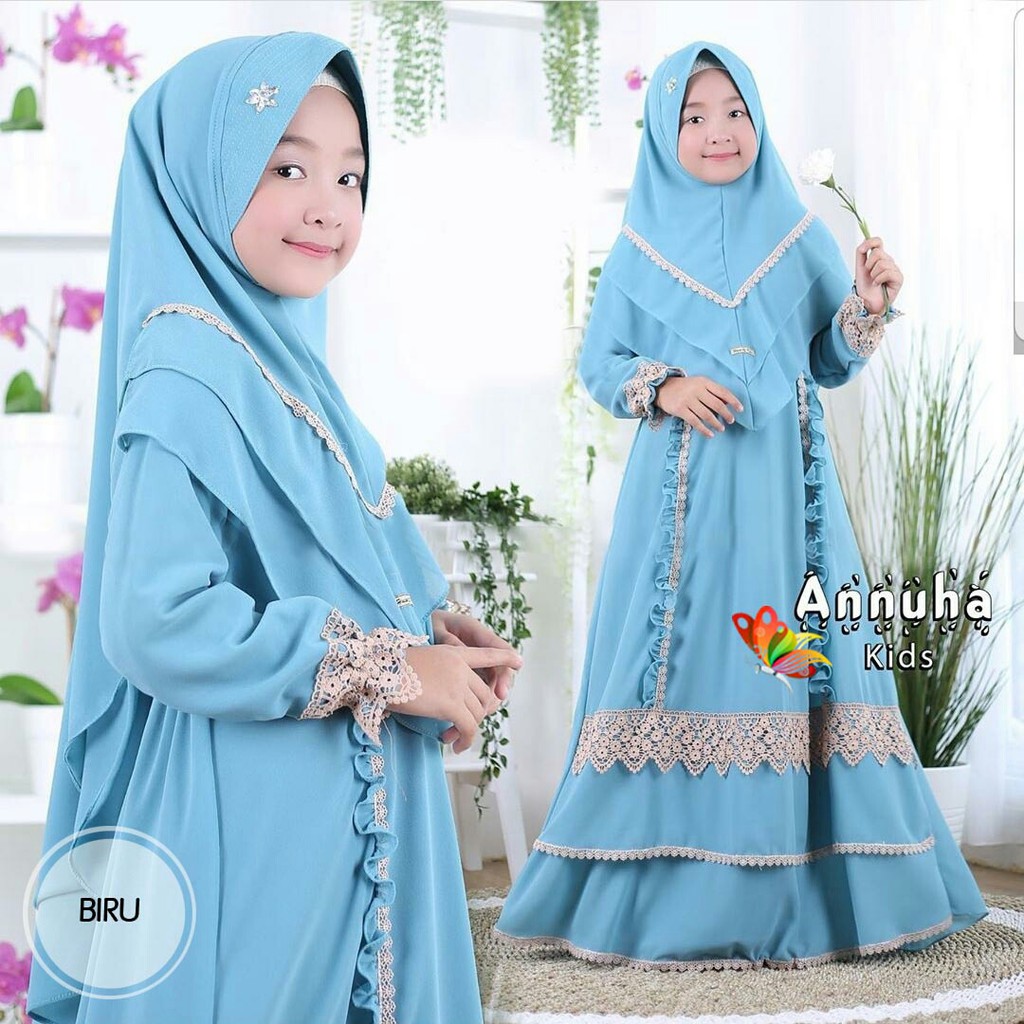 SYARI UZDAH KID GAMIS UZDAH KID / GAMIS ANUHA ANAK 8-12TH