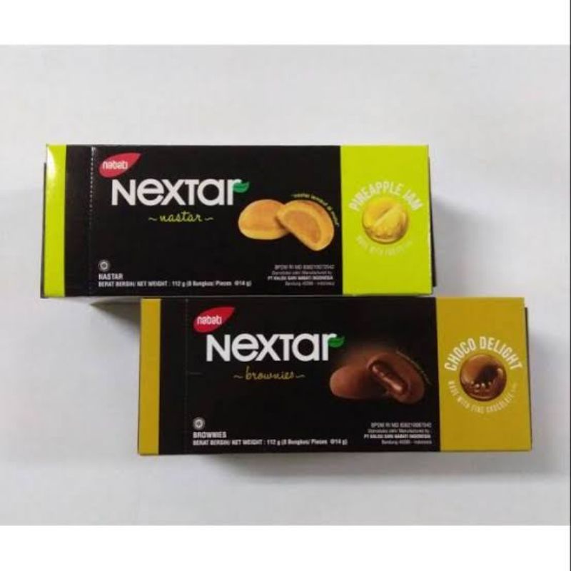 Nextar 13.3gr isi 8 pcs kue kering nastar 4x13.3gr expired Nov 2023