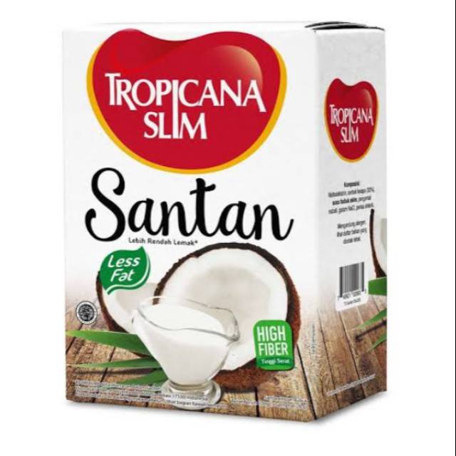 

Tropicana Slim Santan isi 5sachet