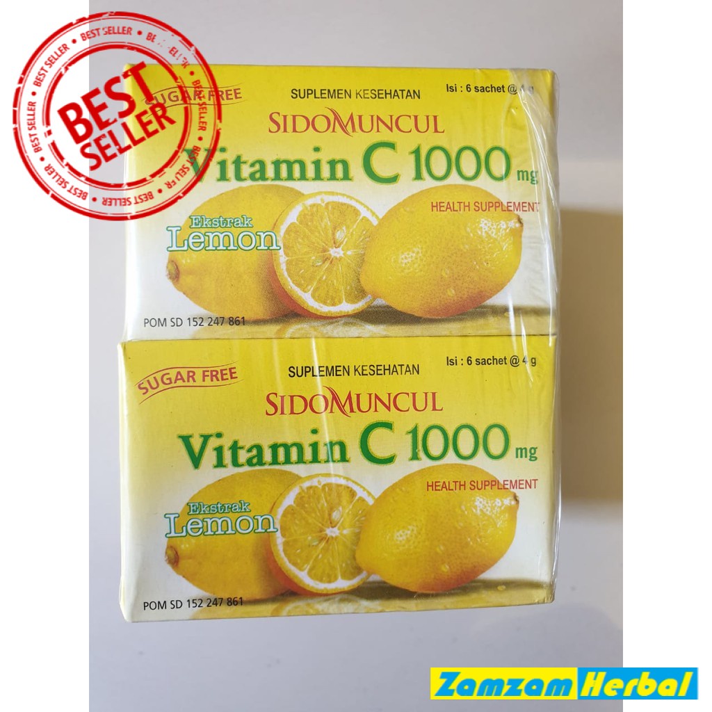 Harga Vitamin C Sidomuncul 1000mg Terbaru Agustus 21 Biggo Indonesia
