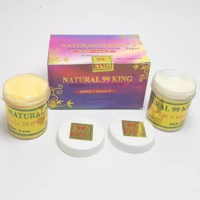 Image of Cream Natural 99 King Original Racikan & Vit E Asli Krim Siang + Malam #5
