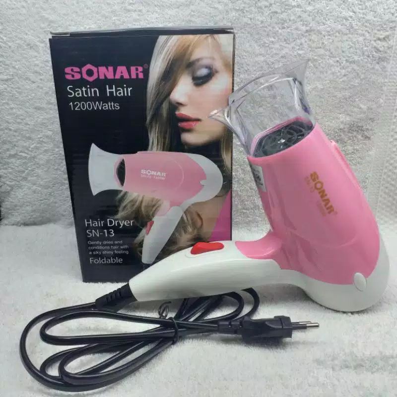 Hair Dryer SONAR SN-13 Alat Pengering Rambut Portable / Hairdryer