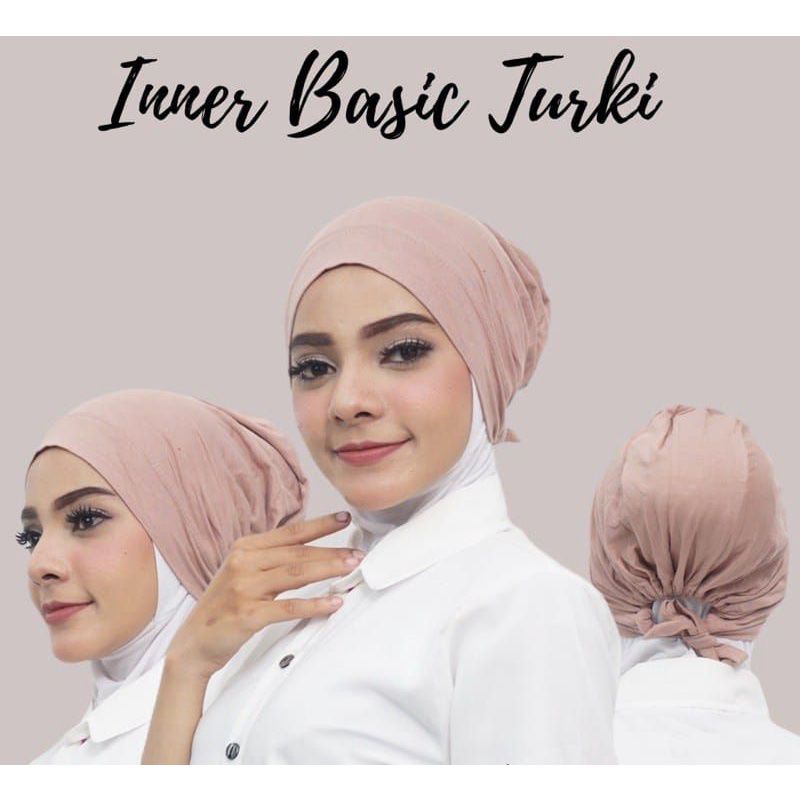 ciput kaos tali belakang