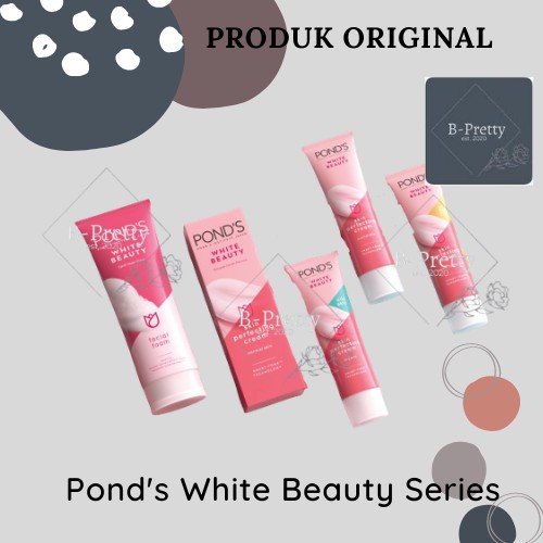 

Pond's White Beauty Series