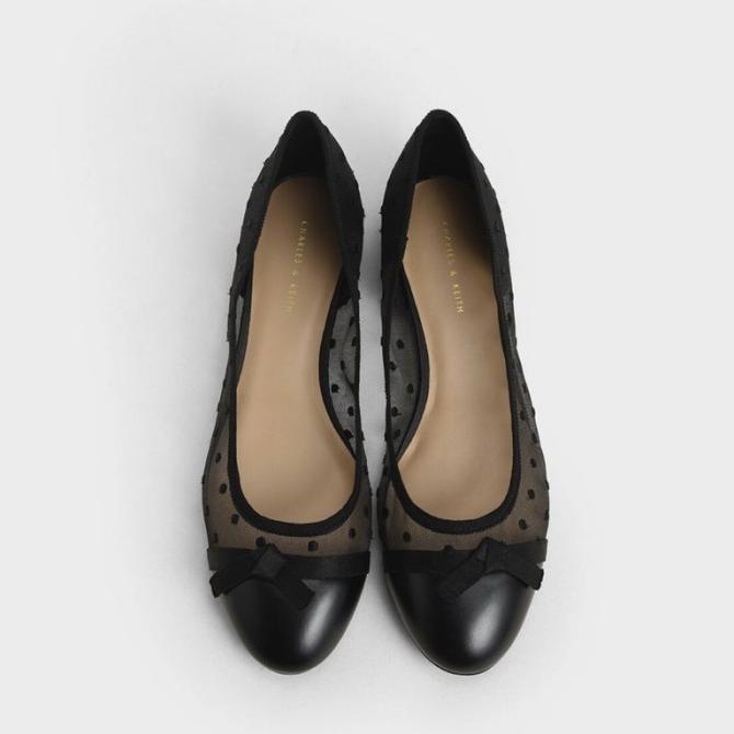 (100% ORIGINAL) SHOES CHARLES & KEITH 372 Termurah