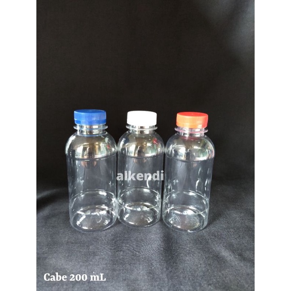 BOTOL CABE 200 ML