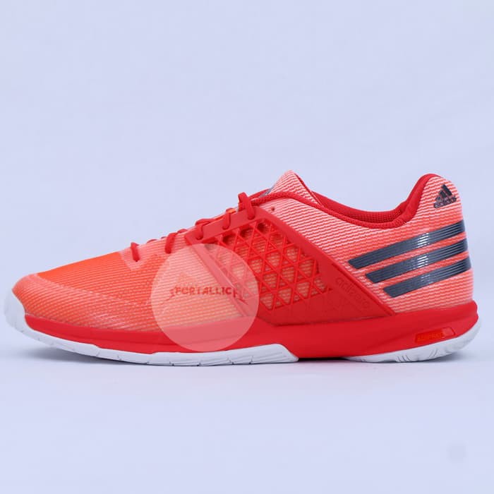 Sepatu Badminton Adidas Adizero Ueberschall F7.1 - HIREOR- UK 7H