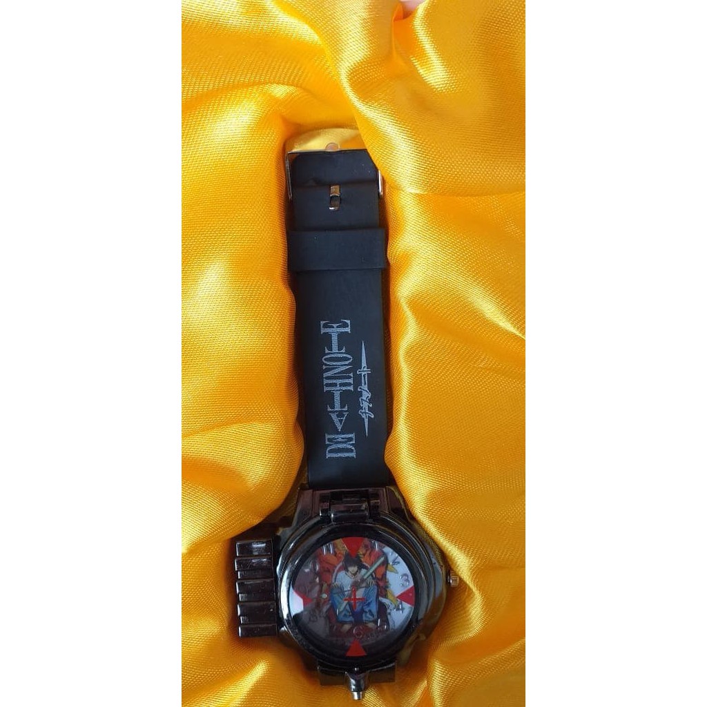 JAM TANGAN ANIME DEATH NOTE