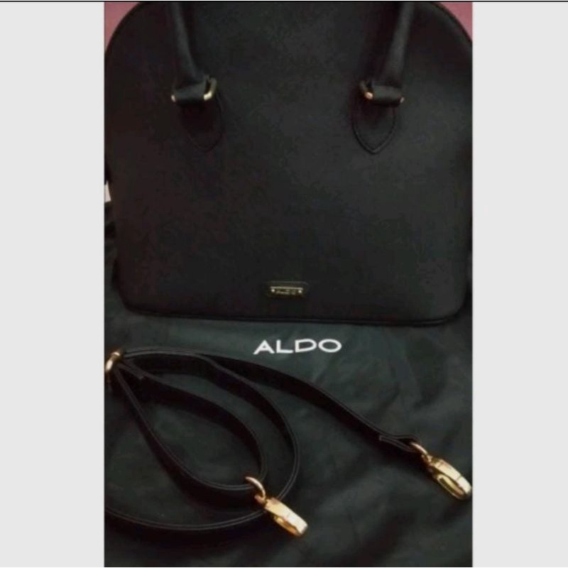 PRELOVED TAS ALDO BLACK
