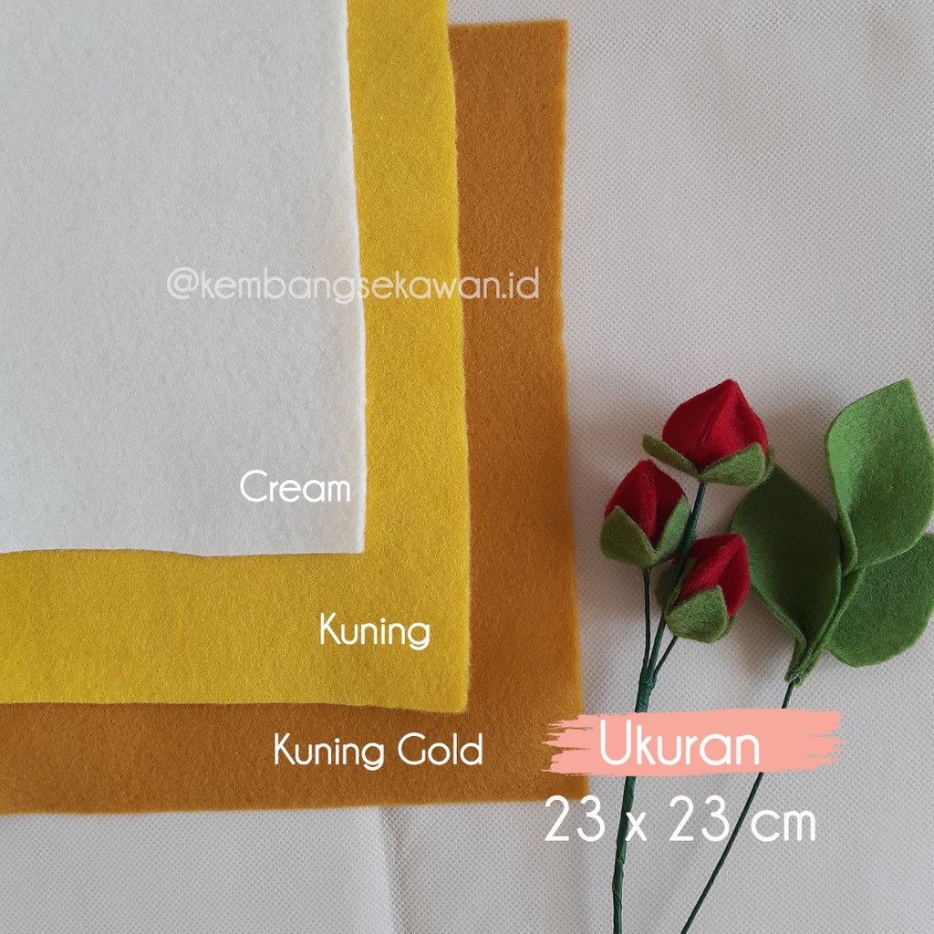 

Flanel Florist Kuning