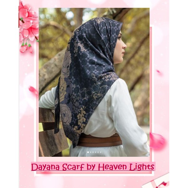 Dayana Scarf by Heaven Lights
