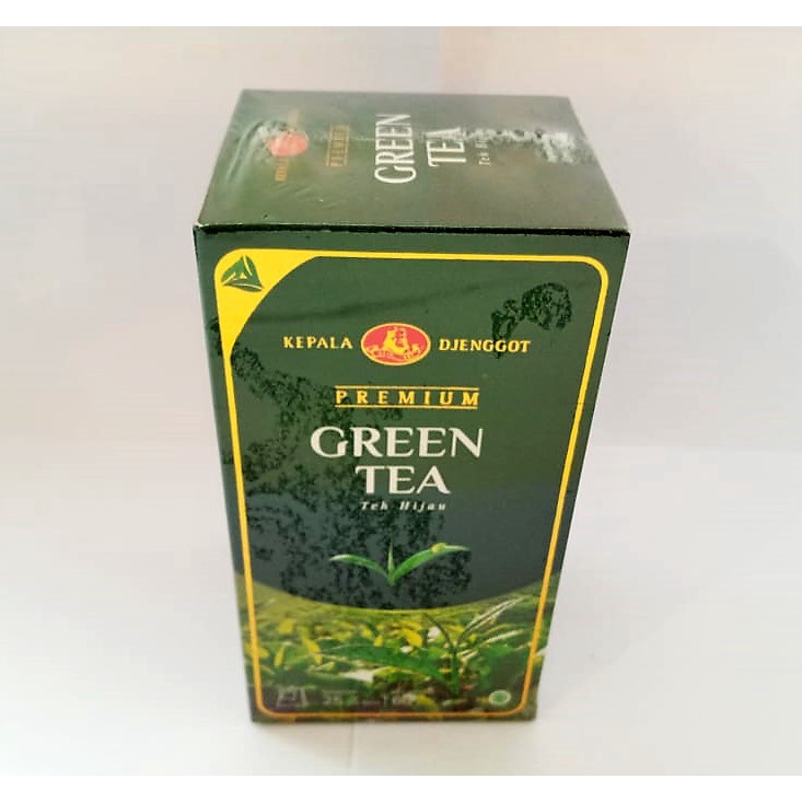

KEPALA JENGGOT PREMIUM GREEN TEA 60 GR / PREMIUM TEH HIJAU / TEH IMPORT