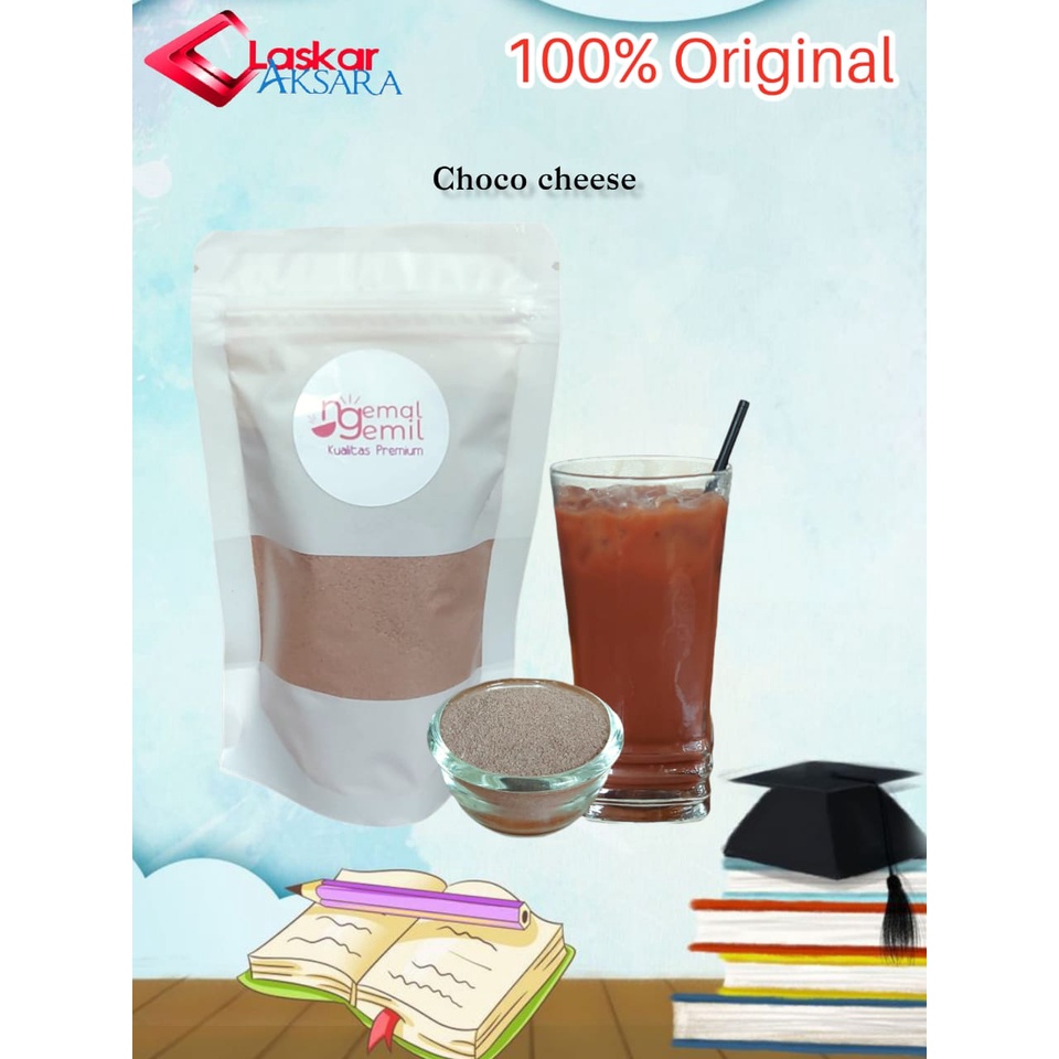 

Minuman Bubuk Rasa Choco Chesee // Premium