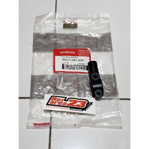 dudukan spion kiri honda beat esp scopy genio