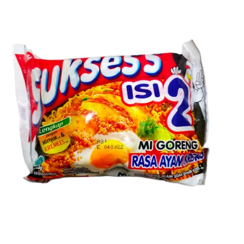 

Mi goreng sukses isi dua