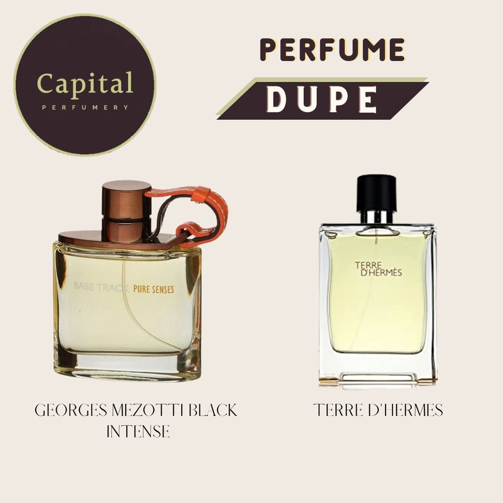 Georges Mezotti Base Track Pure Senses Edt 100 ml