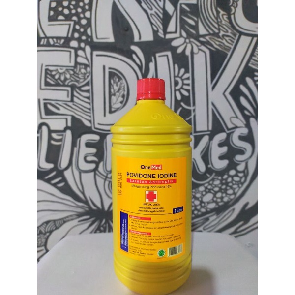 POVIDONE IODINE 1 LITER