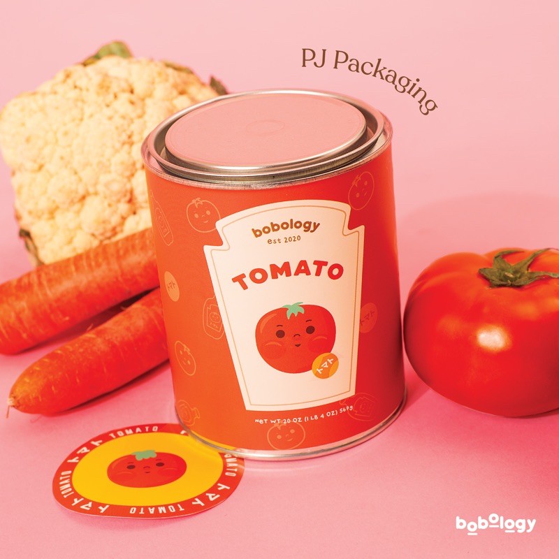 Tomato Pyjamas (Short Pants) -BOBOLOGY (Pyjamas Piyama PJ Baju Tidur Baju Rumah Kaos Anak)