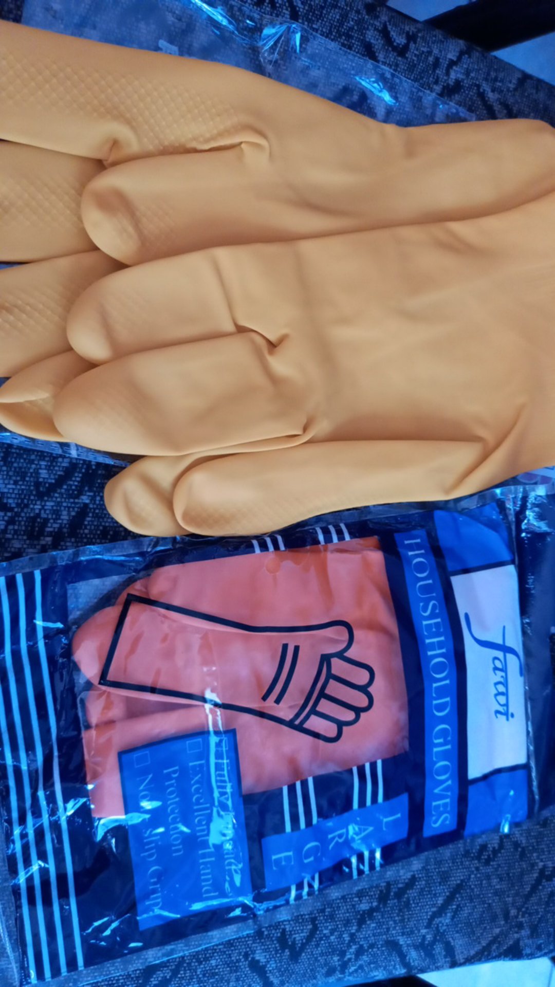 Sarung Tangan Karet Cuci Piring Latex