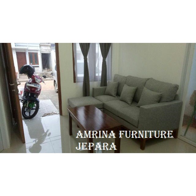 set sofa sudut klasik jati jepara, sofa minimalis sudut mebel jepara