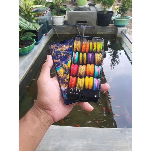 Huawei p20 pro bekas/second