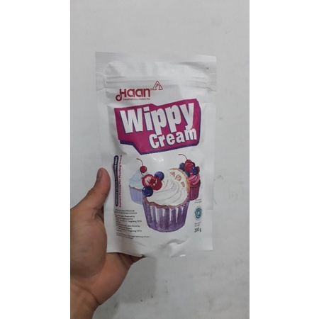 

Wippy Cream Haan Pouch 200gr