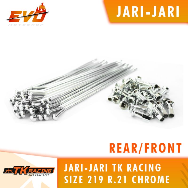 JARI JARI TK  219 RING 17 CHROME