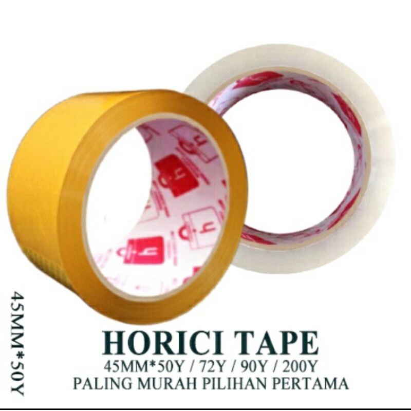 

Lakban Horici 45mm x 90yard