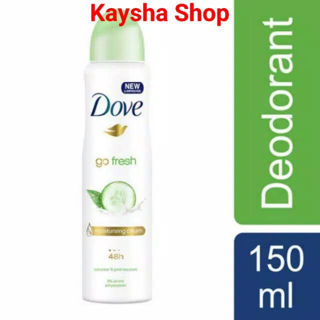 Jual Dove Deodorant Spray 150ml Shopee Indonesia 0991