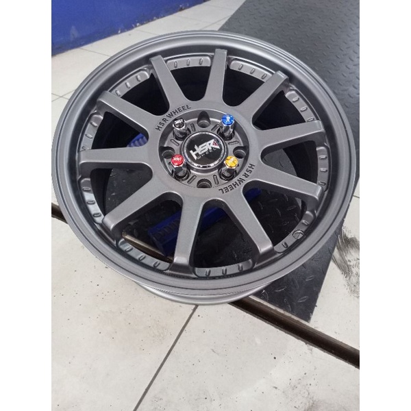 velg racing buat mobil Brio Sigra Datsun dll ring 15