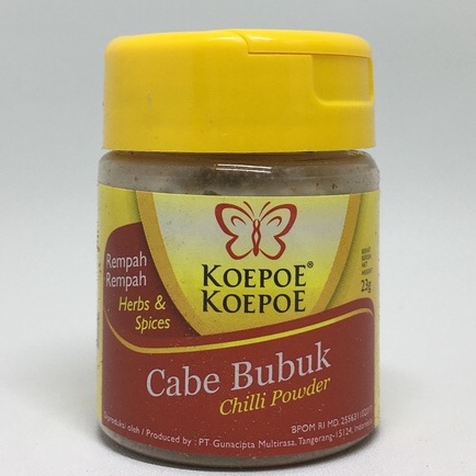 

Koepoe Cabe Bubuk 23gr