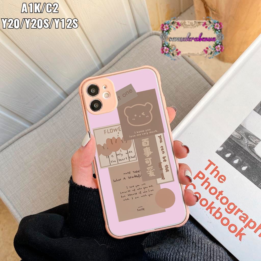 SS076 SOFTCASE OPPO A17 A17K A16K A16E A36 A76 A55 A96 F11 A3S A1K A5S A7 A12  A11K F1S A59 F5 F5 YOUTH F7 RENO 4 7 7z SB2853