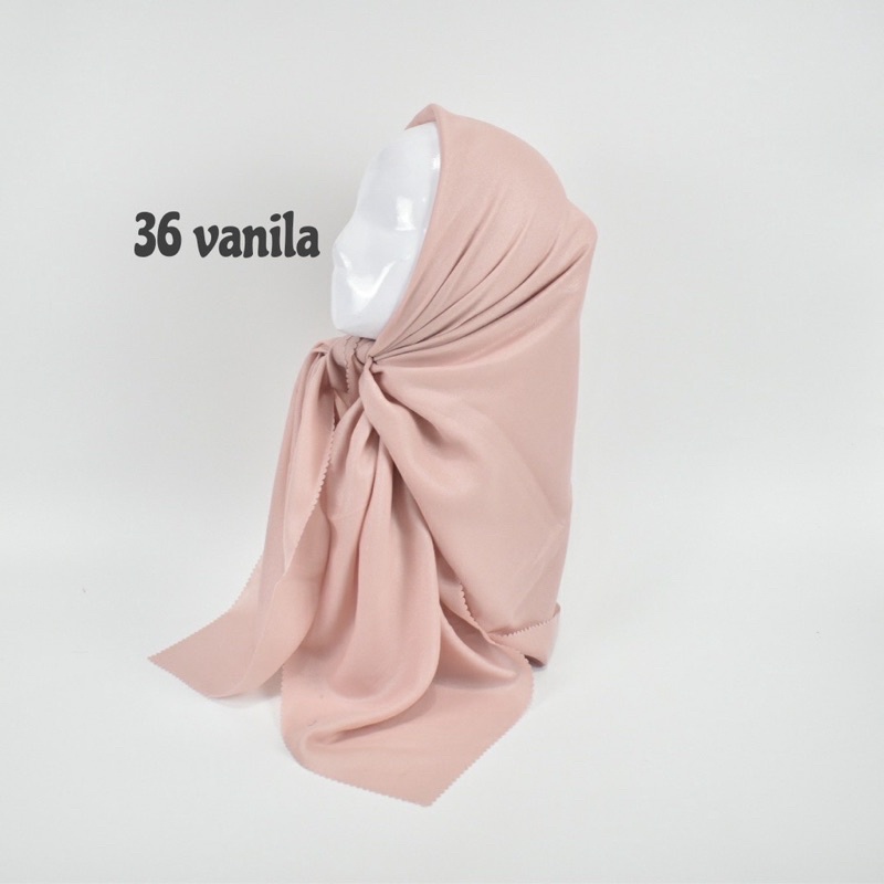 SHINAR GLAMOUR SONIC ANSANIA SQUARE / HIJAB JILBAB SEGIEMPAT SINAR COTTON LUREX LASER CUT