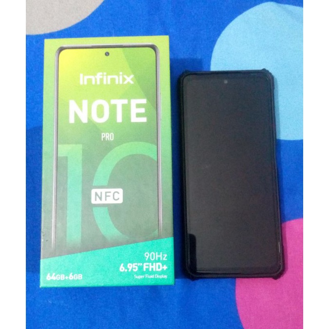 Infinix Note 10 Pro NFC 6/64 second
