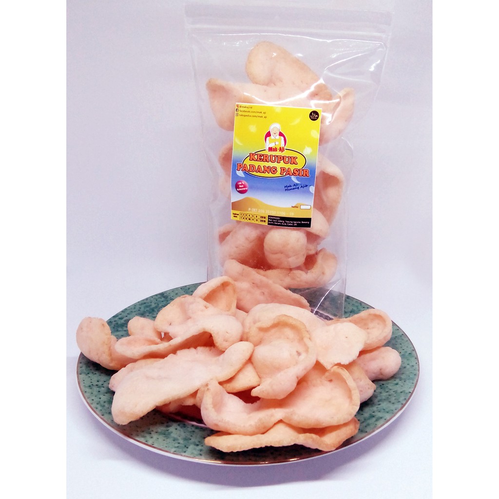 

Kerupuk Padang Pasir, Kerupuk Goreng Pasir, Krupuk Goreng Pasir