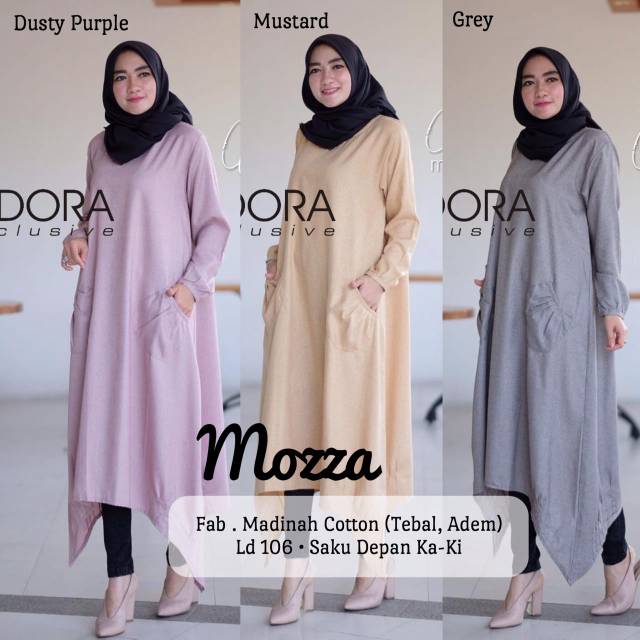 Fashion Hijab / Dress Tunik / Tunik Hijab