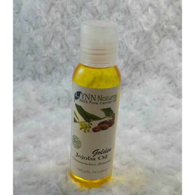 Golden Jojoba Oil - Minyak Jojiba Organic Asli - Jamin 100% Pure Minyak Murni