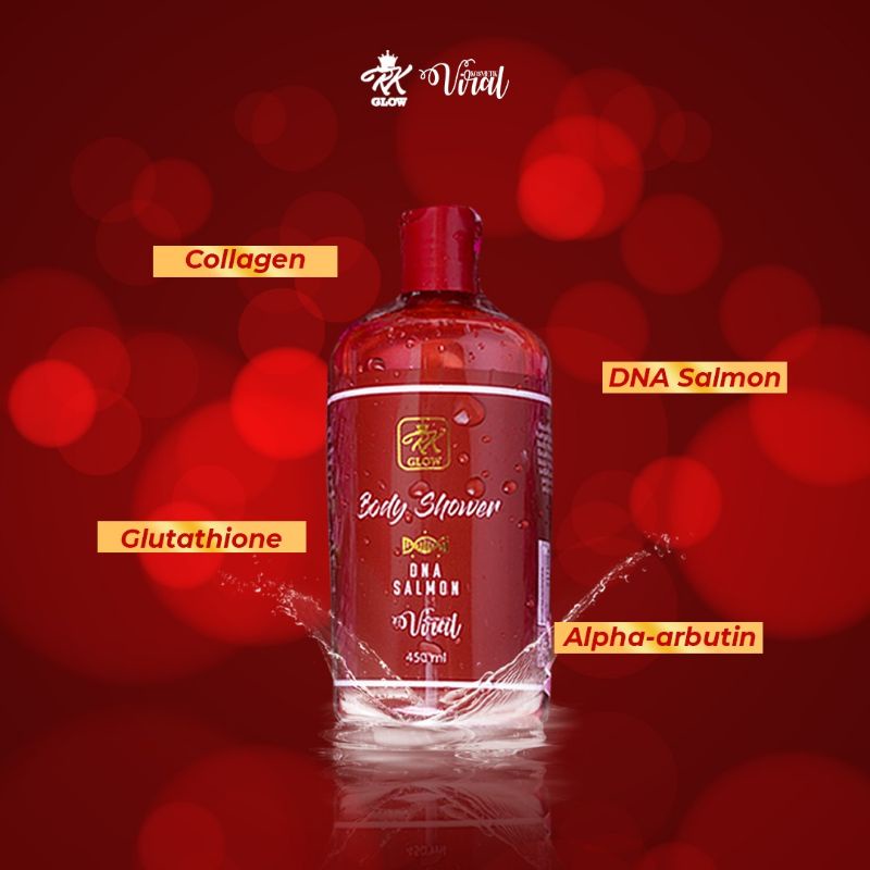 BODY SHOWER DNA SALMON