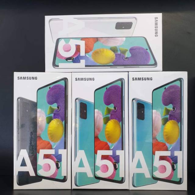 samsung galaxy a51 new 6/128 | Shopee Indonesia