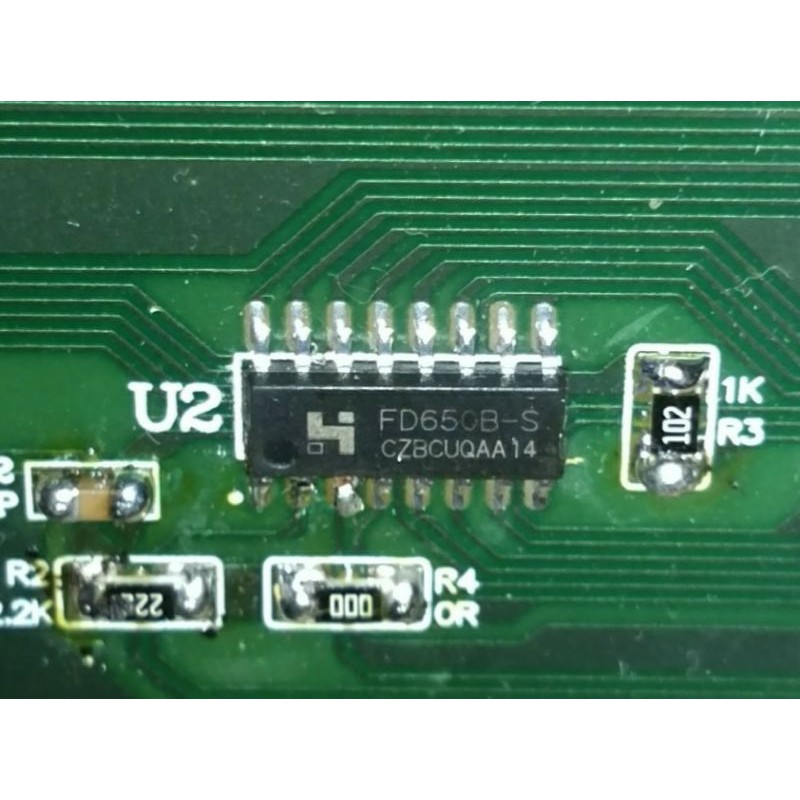 ic panel tombol dan display Receiver KVISION Bromo C2000 GOL