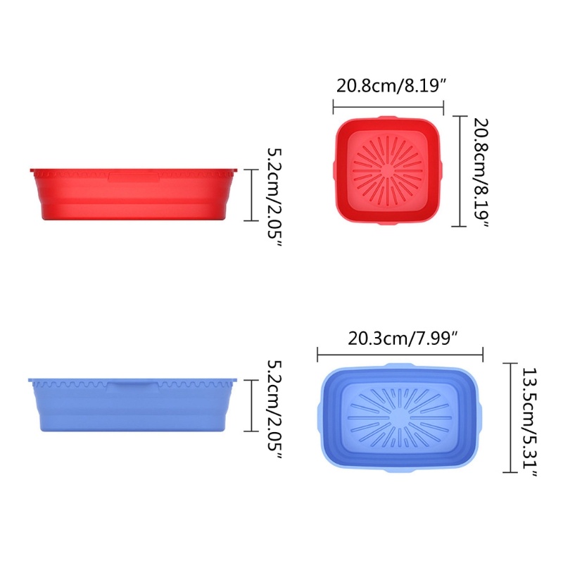 Zzz Alas Baking Anti Lengket Bentuk Persegi Panjang