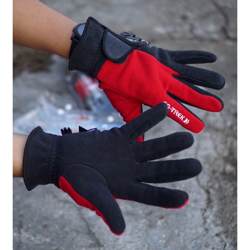 glove sarung tangan full polar gunung outdoor hiking cotrek adventure journey glove