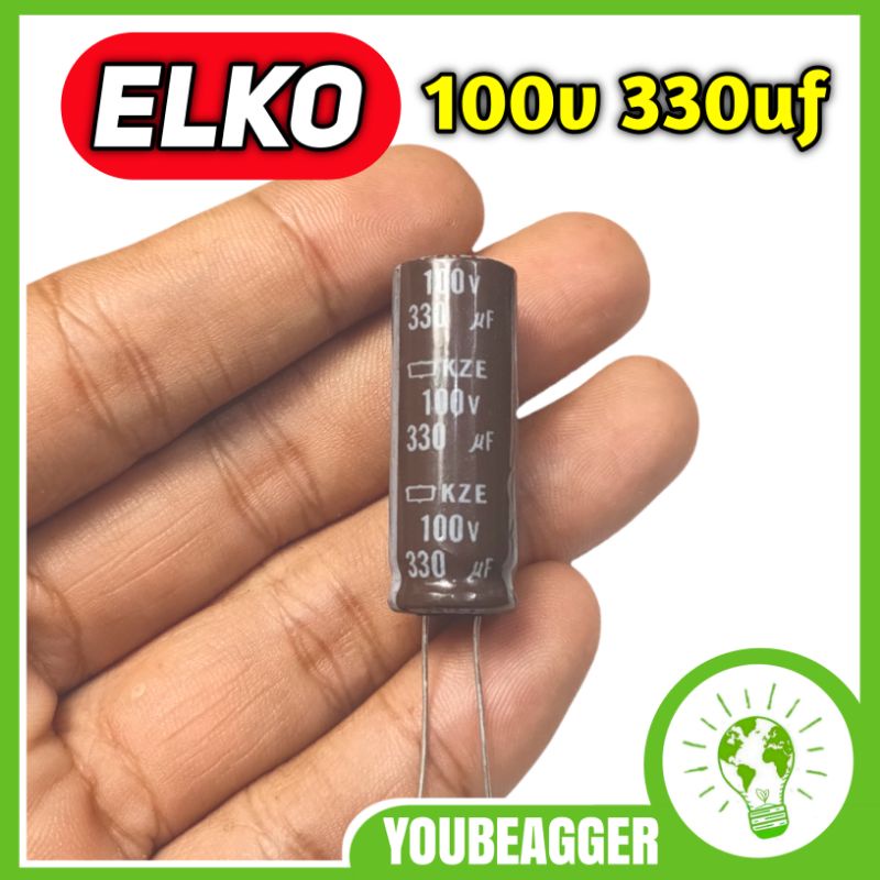 elko 100v 330uf