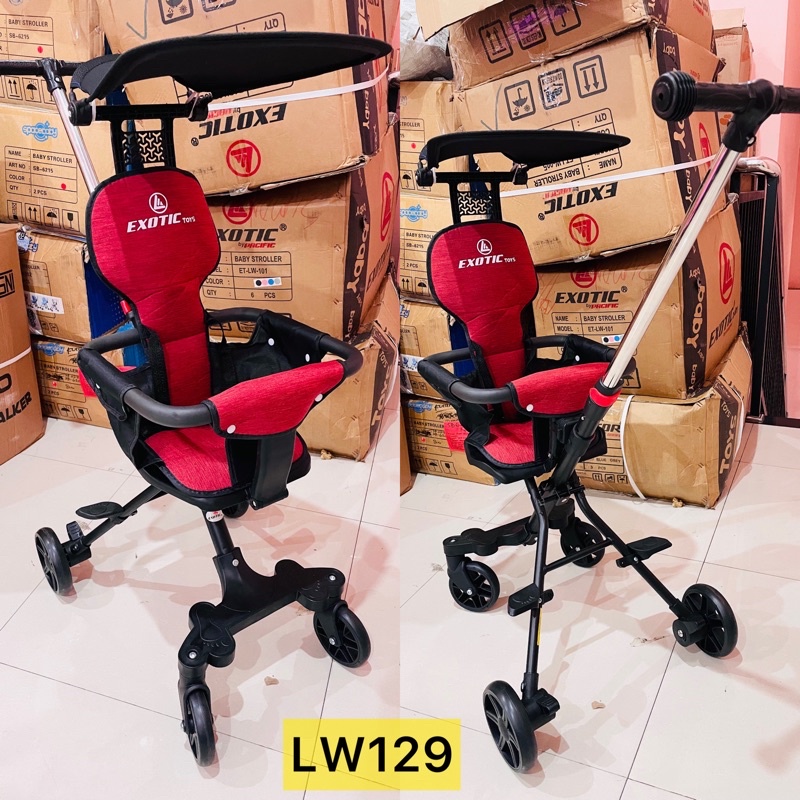 [TERMURAH ] STROLLER ANAK SPACE BABY MIKRO TRIKE EXOTIC LW171 LW131 LW166 166 116 / LW 129 / LW 118 LW 171/ Family traveler