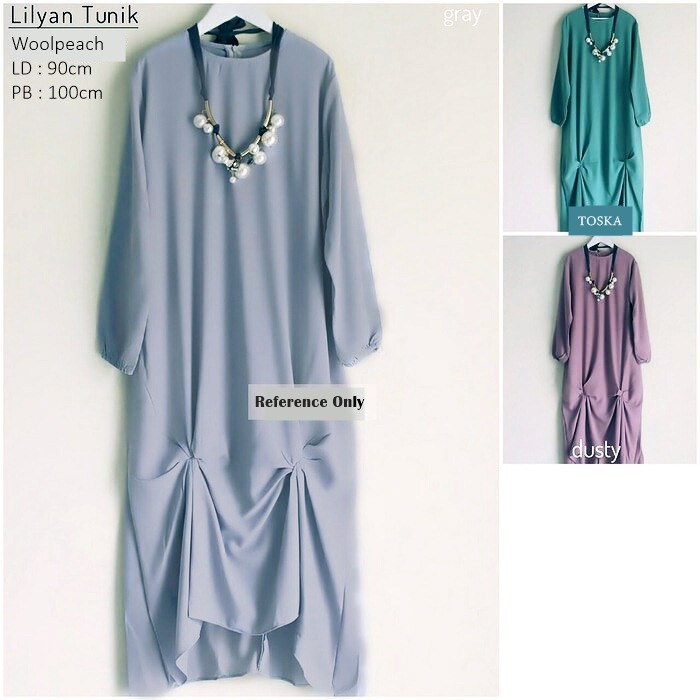BAJU WANITA MURAH LILYAN TUNIK BAJU WANITA GROSIR TANAH ABANG