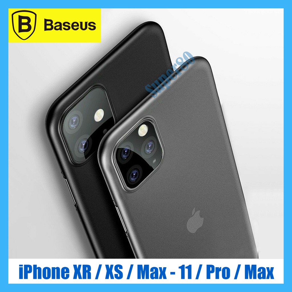 Baseus Wing Case iPhone X XS XR 11 Pro Max Ultra Thin Slim Baseus Wing Case iPhone X XS XR 11 Pro Max Ultra Thin Slim