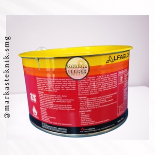 Jual Alfagloss Dempul Kg Dempul Polyester Putty Alfagloss Kg Hardener Shopee Indonesia