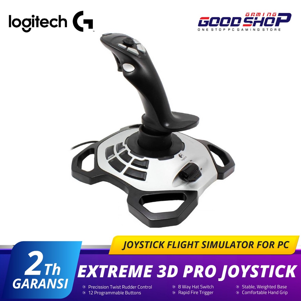 Logitech Extreme 3D Pro Joystick